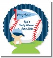 Future Baseball Player - Personalized Baby Shower Centerpiece Stand thumbnail