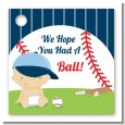 Future Baseball Player - Personalized Baby Shower Card Stock Favor Tags thumbnail