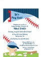 Future Baseball Player - Baby Shower Petite Invitations thumbnail