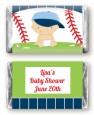 Future Baseball Player - Personalized Baby Shower Mini Candy Bar Wrappers thumbnail