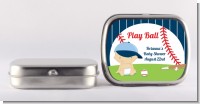 Future Baseball Player - Personalized Baby Shower Mint Tins