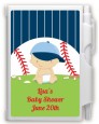 Future Baseball Player - Baby Shower Personalized Notebook Favor thumbnail