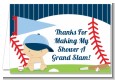 Future Baseball Player - Baby Shower Thank You Cards thumbnail