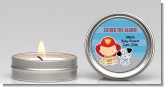 Future Firefighter - Baby Shower Candle Favors
