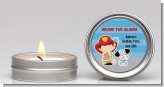 Future Firefighter - Birthday Party Candle Favors