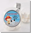 Future Firefighter - Personalized Birthday Party Candy Jar thumbnail