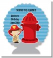 Future Firefighter - Personalized Birthday Party Centerpiece Stand thumbnail