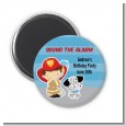Future Firefighter - Personalized Birthday Party Magnet Favors thumbnail