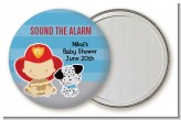 Future Firefighter - Personalized Baby Shower Pocket Mirror Favors