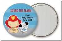 Future Firefighter - Personalized Baby Shower Pocket Mirror Favors