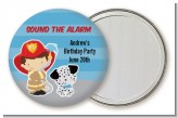 Future Firefighter - Personalized Birthday Party Pocket Mirror Favors