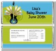 Future Rock Star Boy - Personalized Baby Shower Candy Bar Wrappers thumbnail