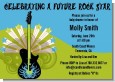 Future Rock Star Boy - Baby Shower Invitations thumbnail