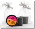 Future Rock Star Girl - Baby Shower Black Candle Tin Favors thumbnail