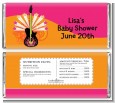 Future Rock Star Girl - Personalized Baby Shower Candy Bar Wrappers thumbnail