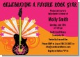 Future Rock Star Girl - Baby Shower Invitations thumbnail