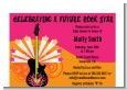Future Rock Star Girl - Baby Shower Petite Invitations thumbnail