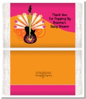 Future Rock Star Girl - Personalized Popcorn Wrapper Baby Shower Favors