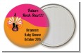 Future Rock Star Girl - Personalized Baby Shower Pocket Mirror Favors thumbnail