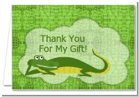 Gator - Birthday Party Thank You Cards
