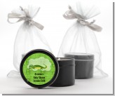 Gator - Birthday Party Black Candle Tin Favors