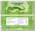 Gator - Personalized Baby Shower Candy Bar Wrappers thumbnail