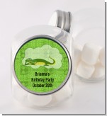 Gator - Personalized Birthday Party Candy Jar