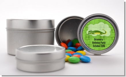 Gator - Custom Baby Shower Favor Tins