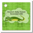 Gator - Personalized Baby Shower Card Stock Favor Tags thumbnail
