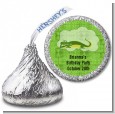 Gator - Hershey Kiss Birthday Party Sticker Labels thumbnail