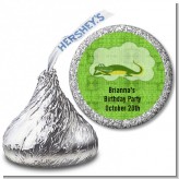 Gator - Hershey Kiss Birthday Party Sticker Labels