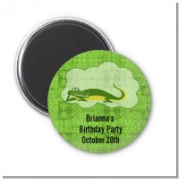 Gator - Personalized Baby Shower Magnet Favors