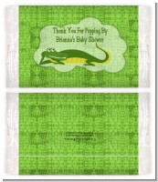 Gator - Personalized Popcorn Wrapper Baby Shower Favors
