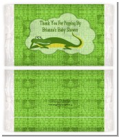 Gator - Personalized Popcorn Wrapper Baby Shower Favors