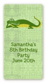 Gator - Custom Rectangle Birthday Party Sticker/Labels