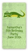 Gator - Custom Rectangle Birthday Party Sticker/Labels