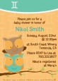 Owls | Gemini Horoscope - Baby Shower Invitations thumbnail