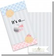 Gender Reveal - Girl - Baby Shower Scratch Off Game Tickets thumbnail