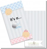 Gender Reveal - Boy - Baby Shower Scratch Off Game Tickets