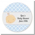 Gender Reveal - Boy - Personalized Baby Shower Table Confetti thumbnail