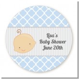 Gender Reveal - Boy - Personalized Baby Shower Table Confetti