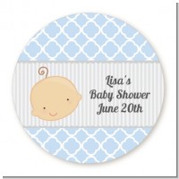 Gender Reveal - Boy - Personalized Baby Shower Table Confetti