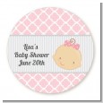 Gender Reveal - Girl - Personalized Baby Shower Table Confetti thumbnail