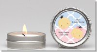 Gender Reveal Asian - Baby Shower Candle Favors