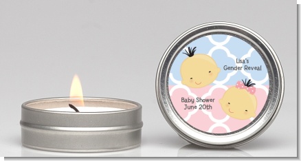 Gender Reveal Asian - Baby Shower Candle Favors