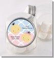 Gender Reveal Asian - Personalized Baby Shower Candy Jar thumbnail