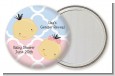 Gender Reveal Asian - Personalized Baby Shower Pocket Mirror Favors thumbnail