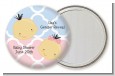 Gender Reveal Asian - Personalized Baby Shower Pocket Mirror Favors thumbnail