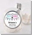 Gender Reveal Boy or Girl - Personalized Baby Shower Candy Jar thumbnail