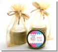 Gender Reveal Cake - Baby Shower Gold Tin Candle Favors thumbnail